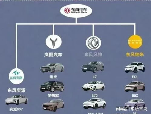 国产新能源汽车各家族产品系列解析